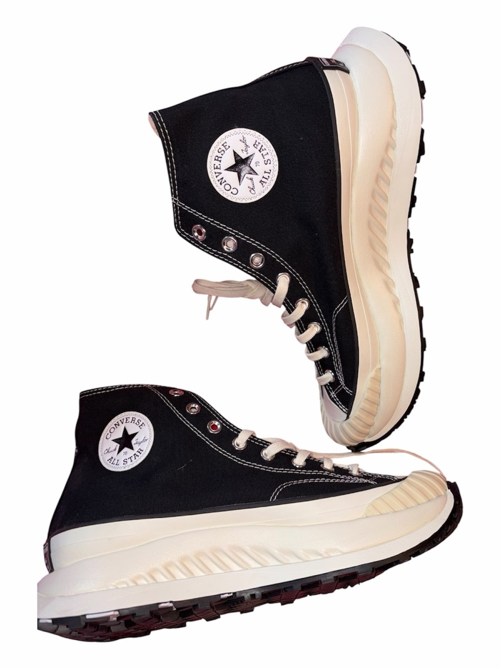Converse Chuck 70 AT-CX High Top Sneakers – Black/Egret (A03277C) Mens size 10.5